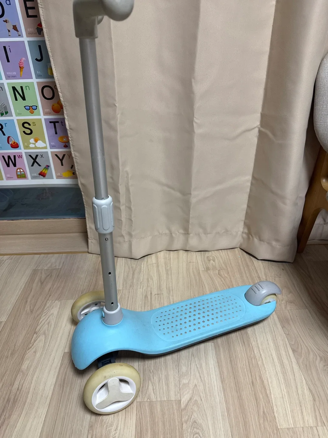 샤오미 유아용 세발 킥보드