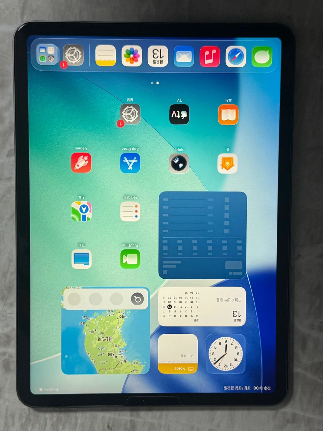 애플펜슬 2세대 + 아이패드 프로 11인치 1세대 64GB 스페이스그레이