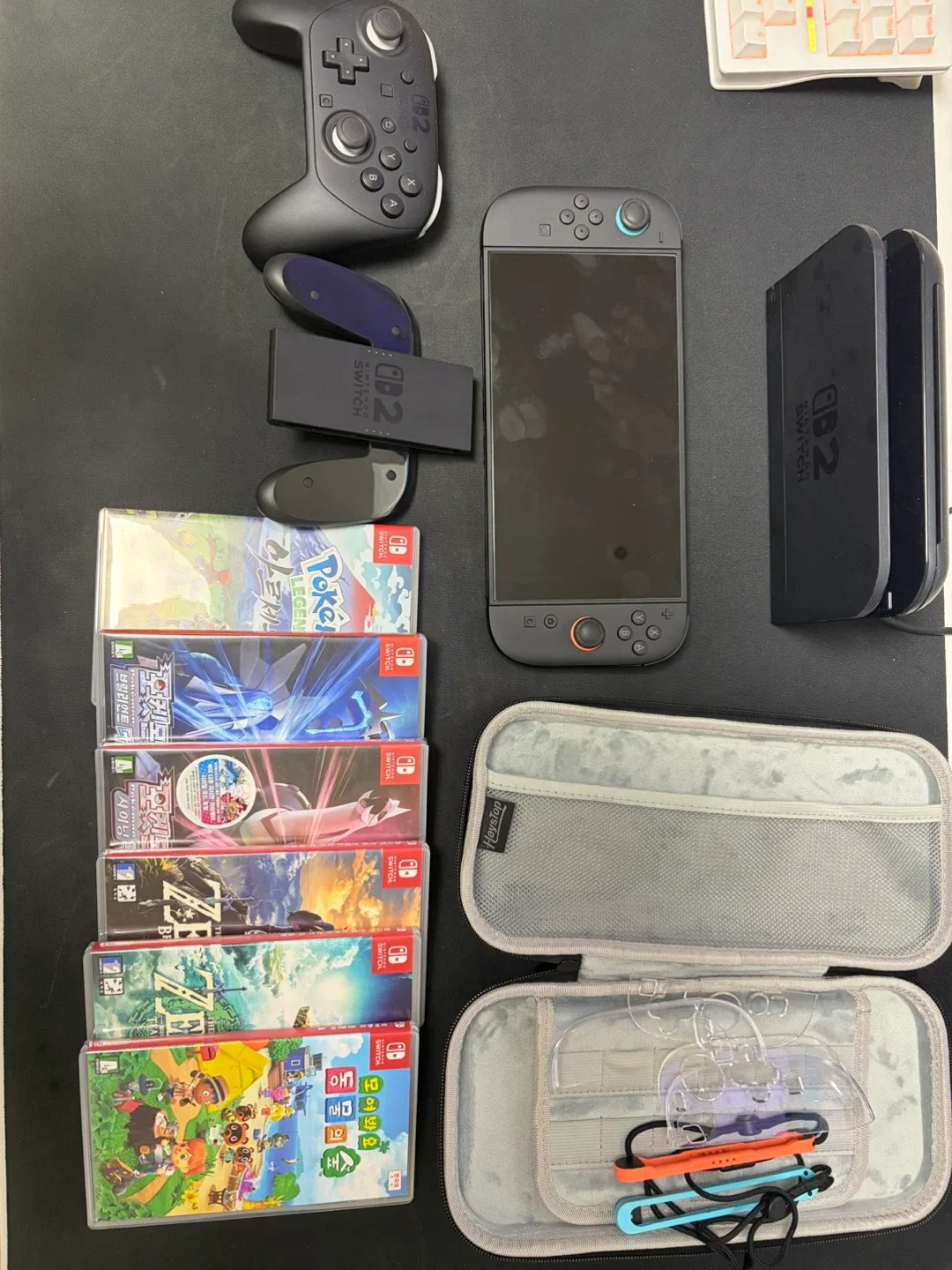 닌텐도 스위치2 및 칩 모음 팝니다