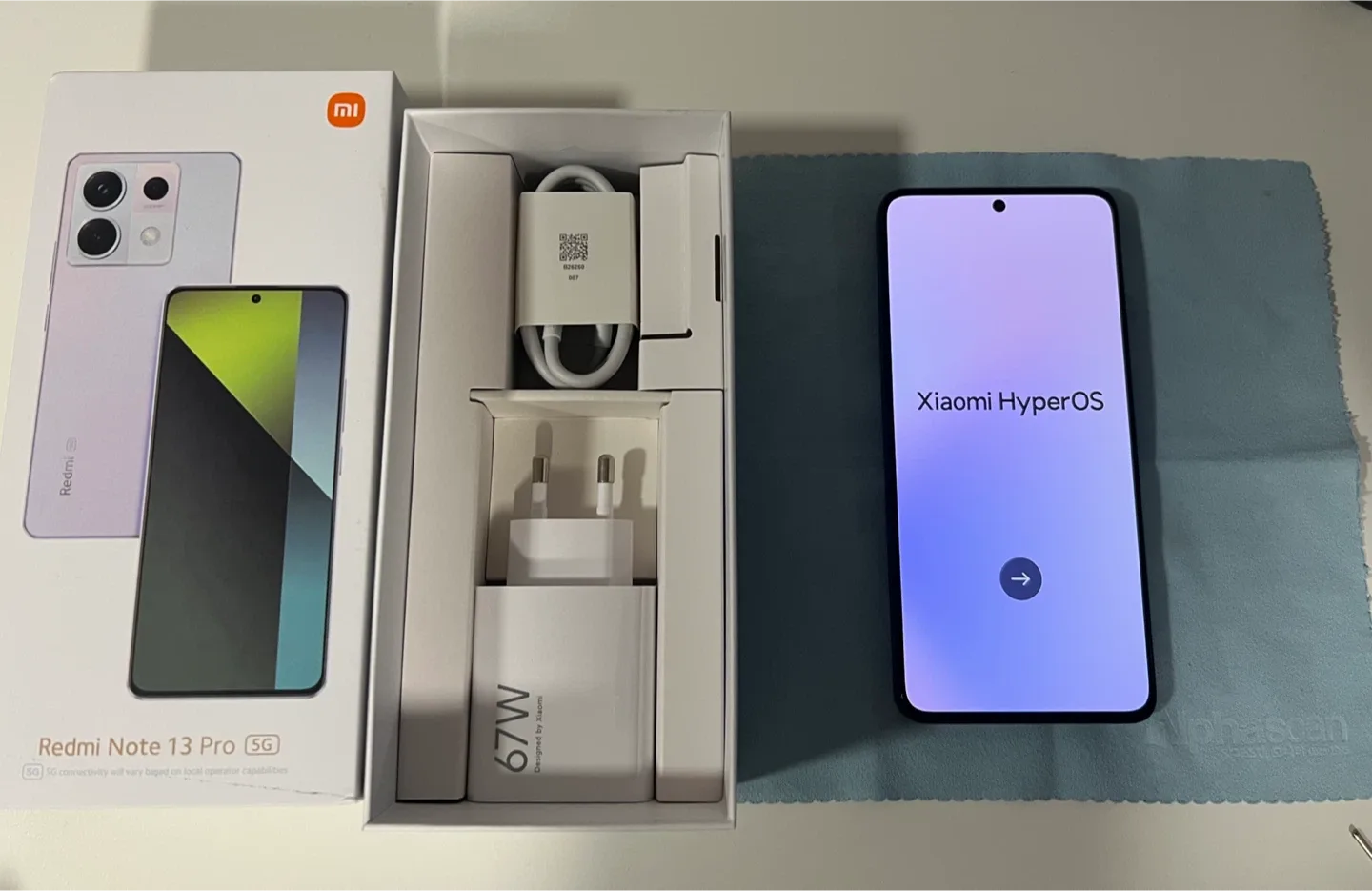 샤오미 레드미 노트13 Pro 5G 블랙