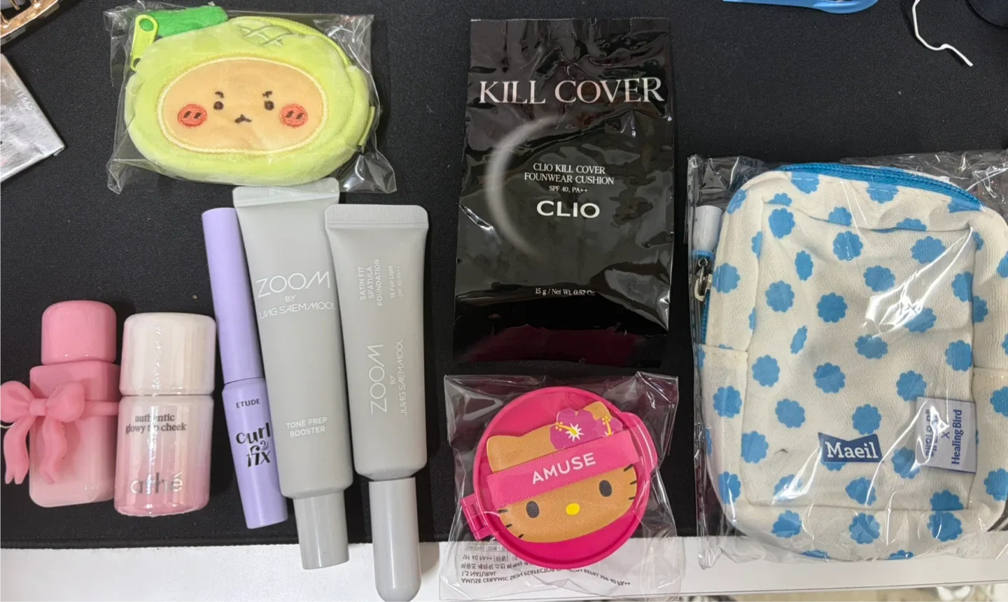 새 화장품, 굿즈 팔아요 (사용한것도있음) 일괄 3만5천