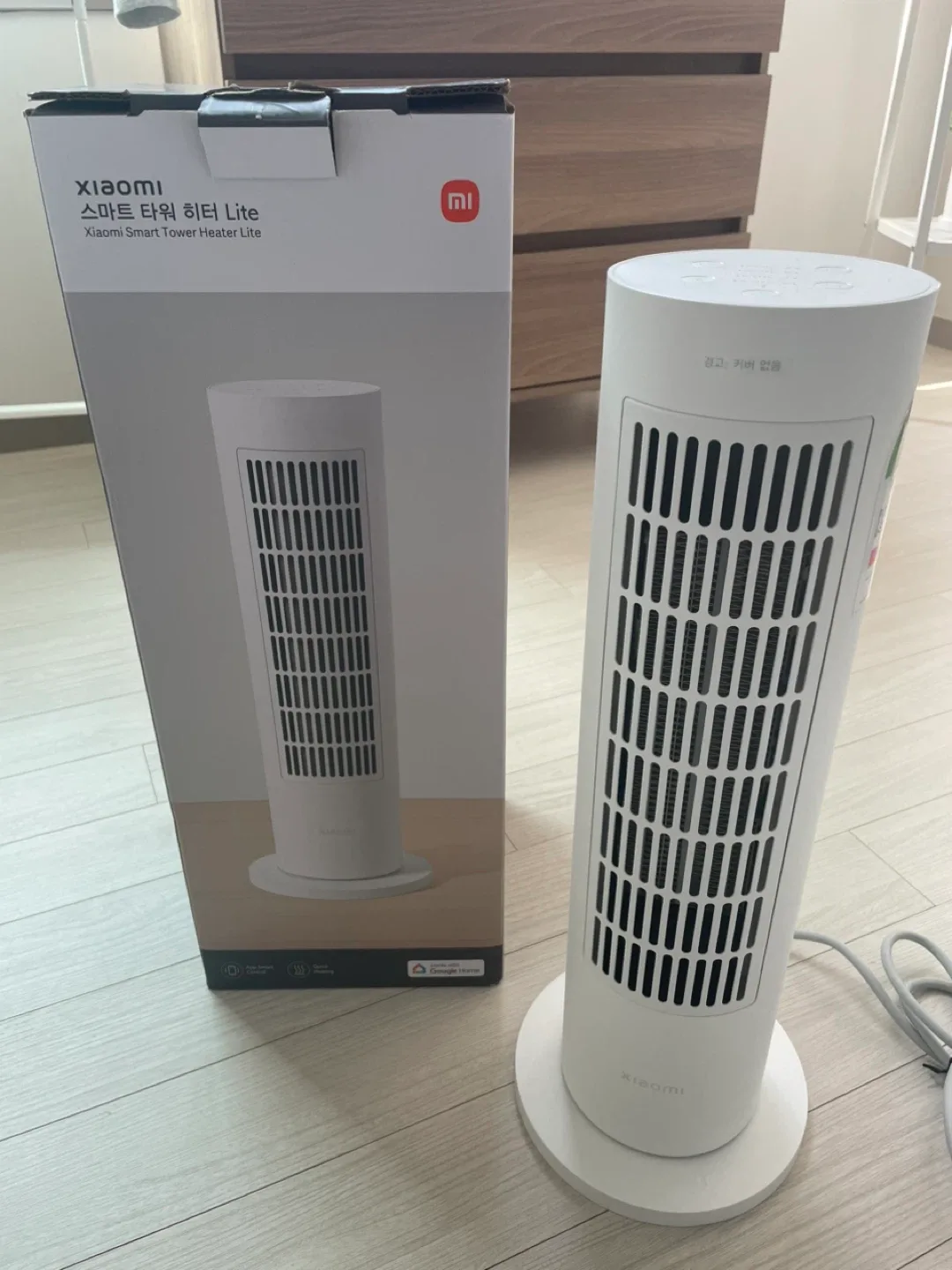 샤오미 스마트 타워 히터 Lite 온풍기