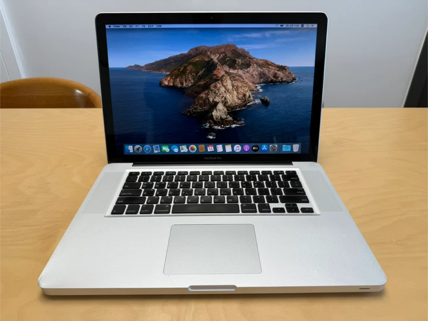 고급형 맥북프로 15인치 i5 8GB GeForce GT 330M