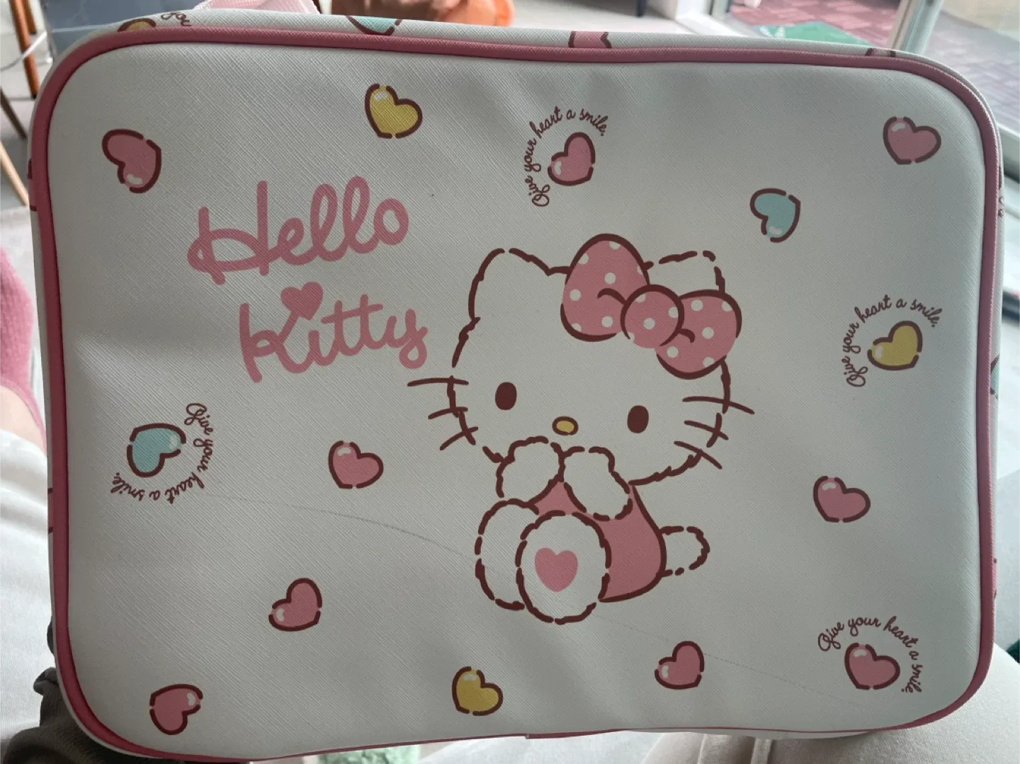 [새상품]헬로키티 보스턴백🎀