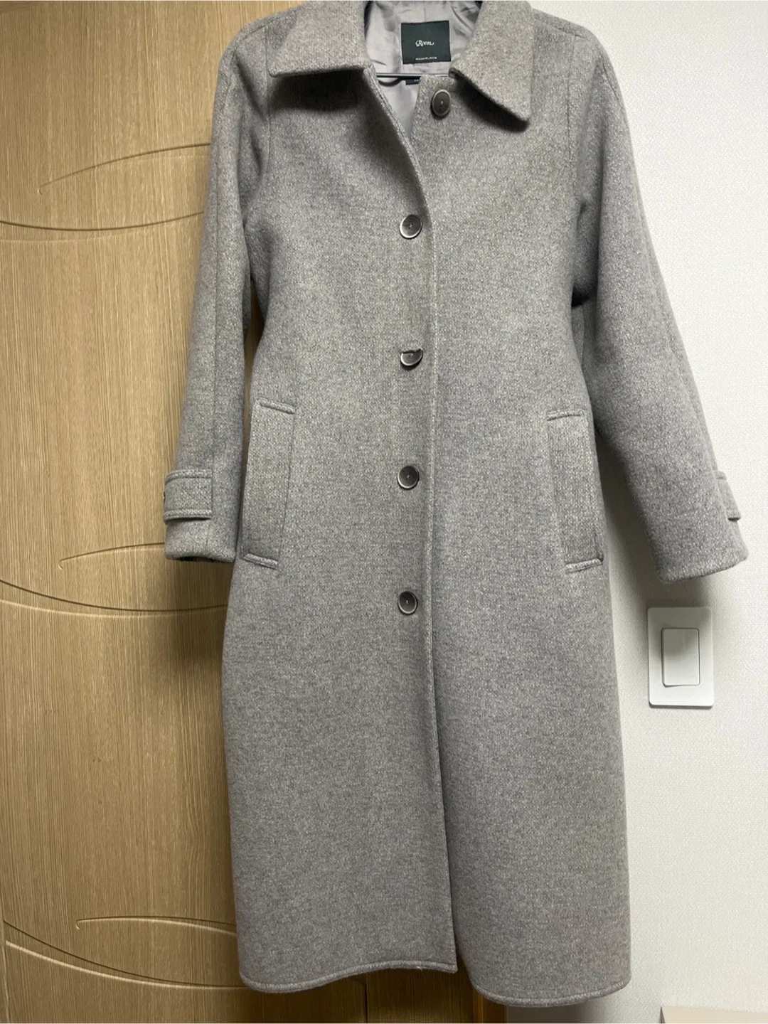 로엠 맥코트 회색 s