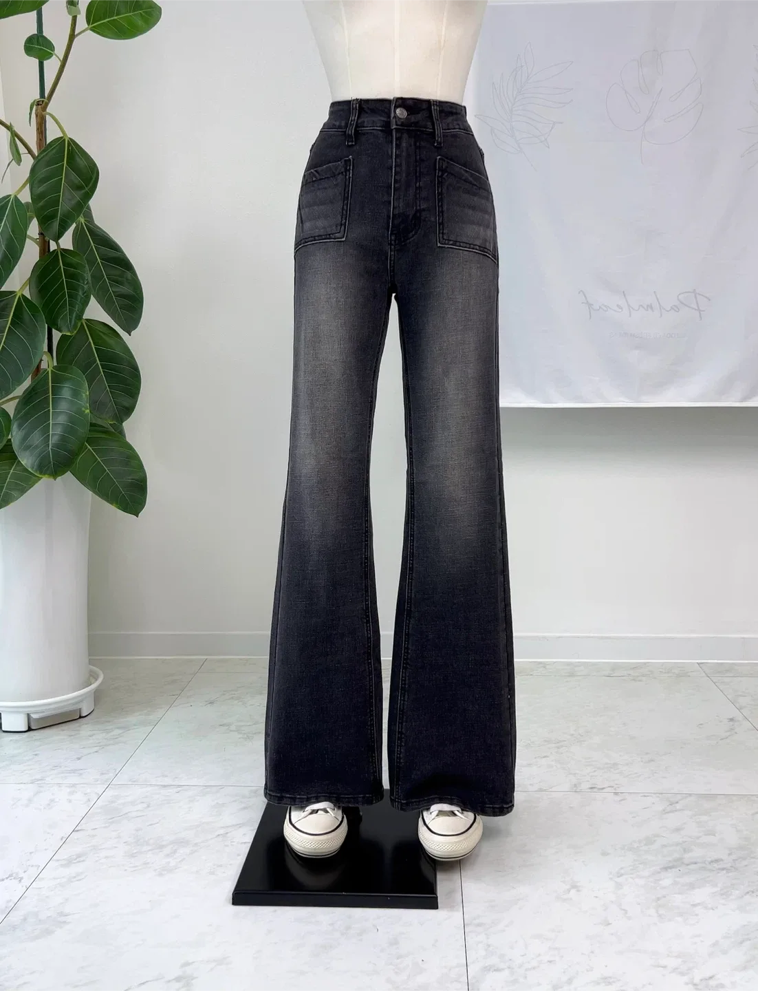 전체스판 인밴딩 부츠컷25~32까지(새상품)국내제작