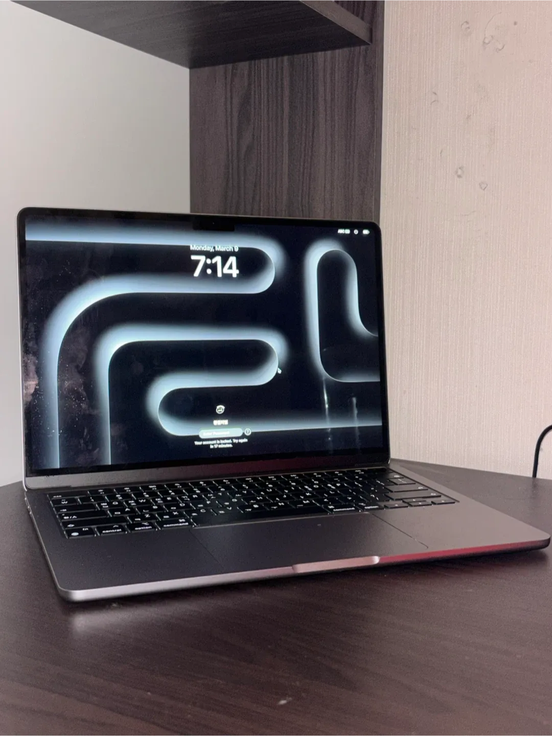 맥북 에어 스페이스그레이 M2 8코어 256GB 판매합니다