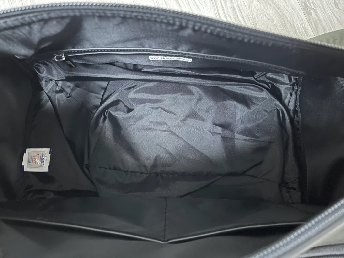 마스터바니 에디션 더플백 올리브