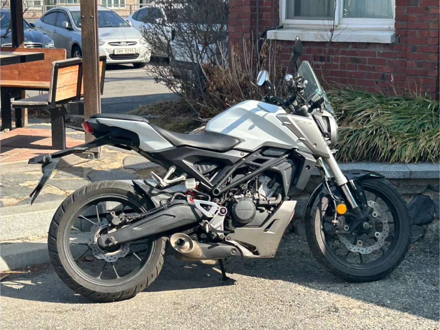 혼다 CB125R 오토바이 18년식