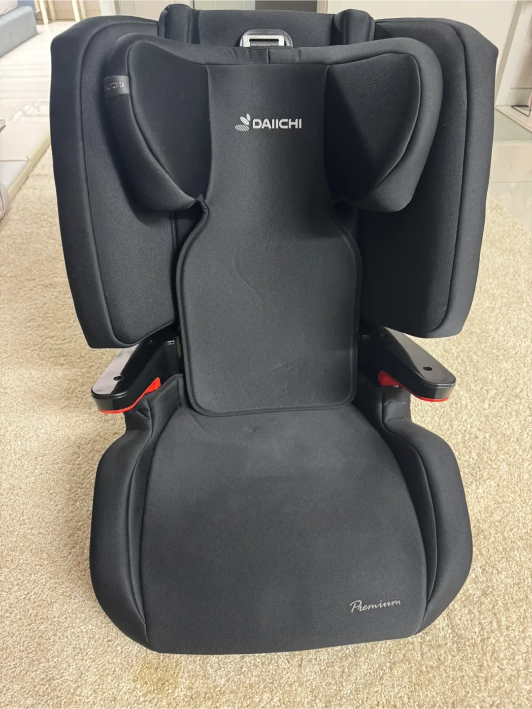 다이치 브이가드 시즌2 프리미엄, 카시트 블랙 isofix