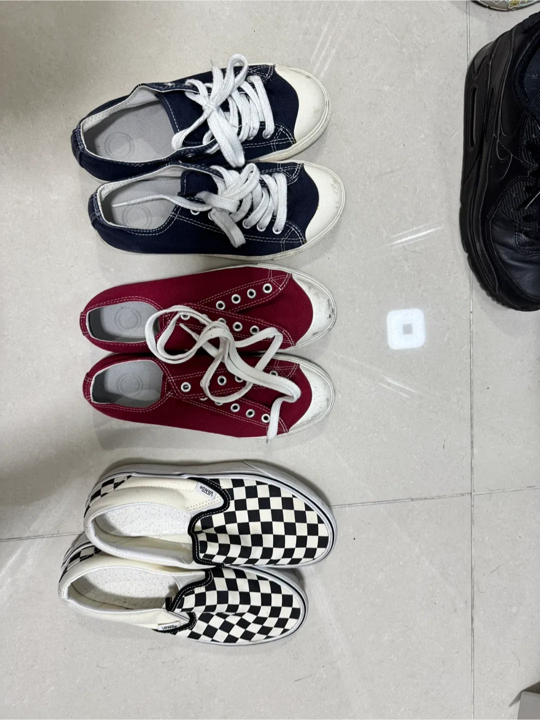 무인양품, 컨버스 스타일 신발 230 싸이즈