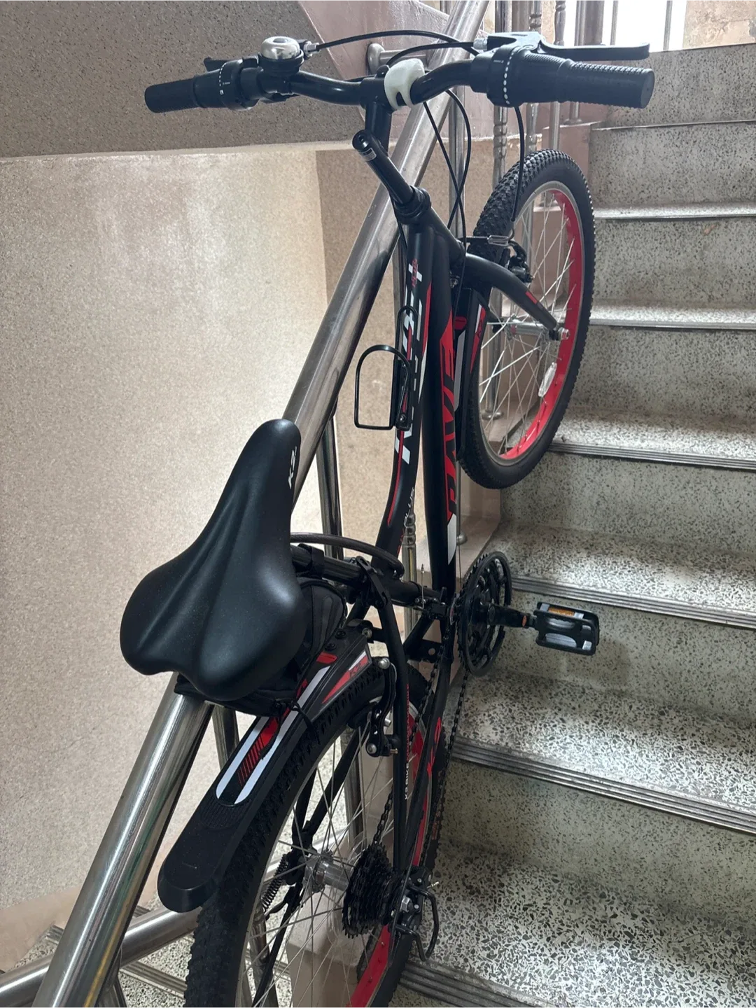 DAVIS 검/빨 자전거