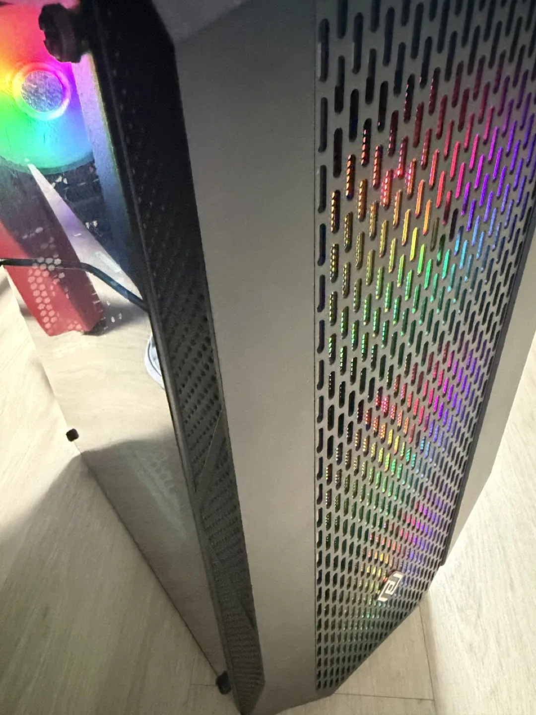 라이젠3500 GT1030 + 27인치 모니터 컴퓨터 세트 PC