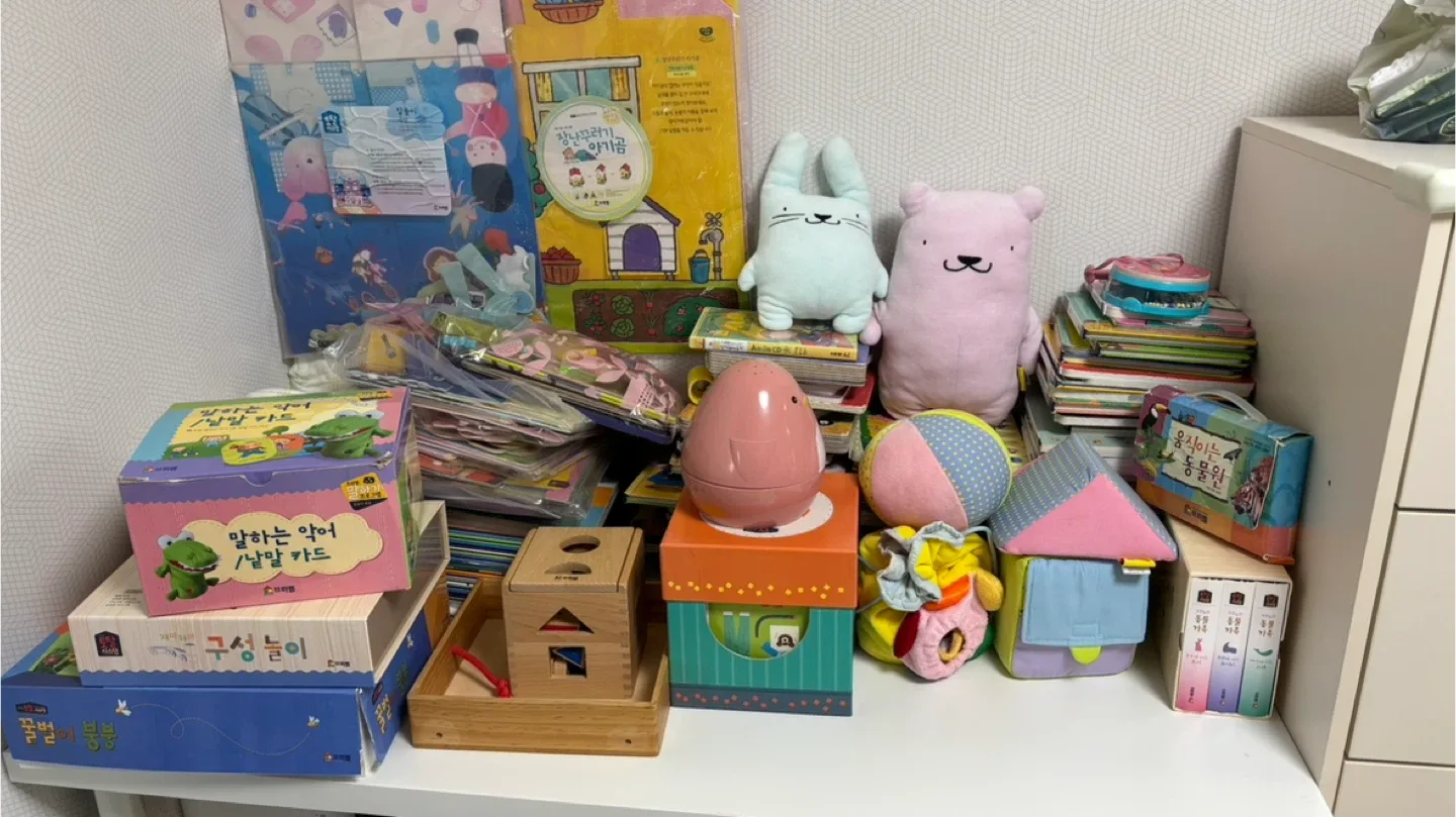 프뢰벨 토탈 (영아다중,말하기,테마동화,교구)씽킹펜 포함