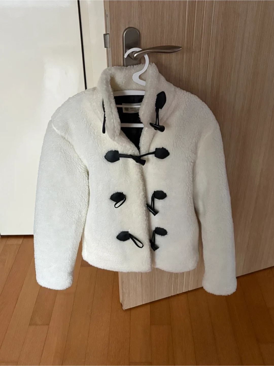 양털 점퍼 숏 떡볶이코트 싸구려아님❌