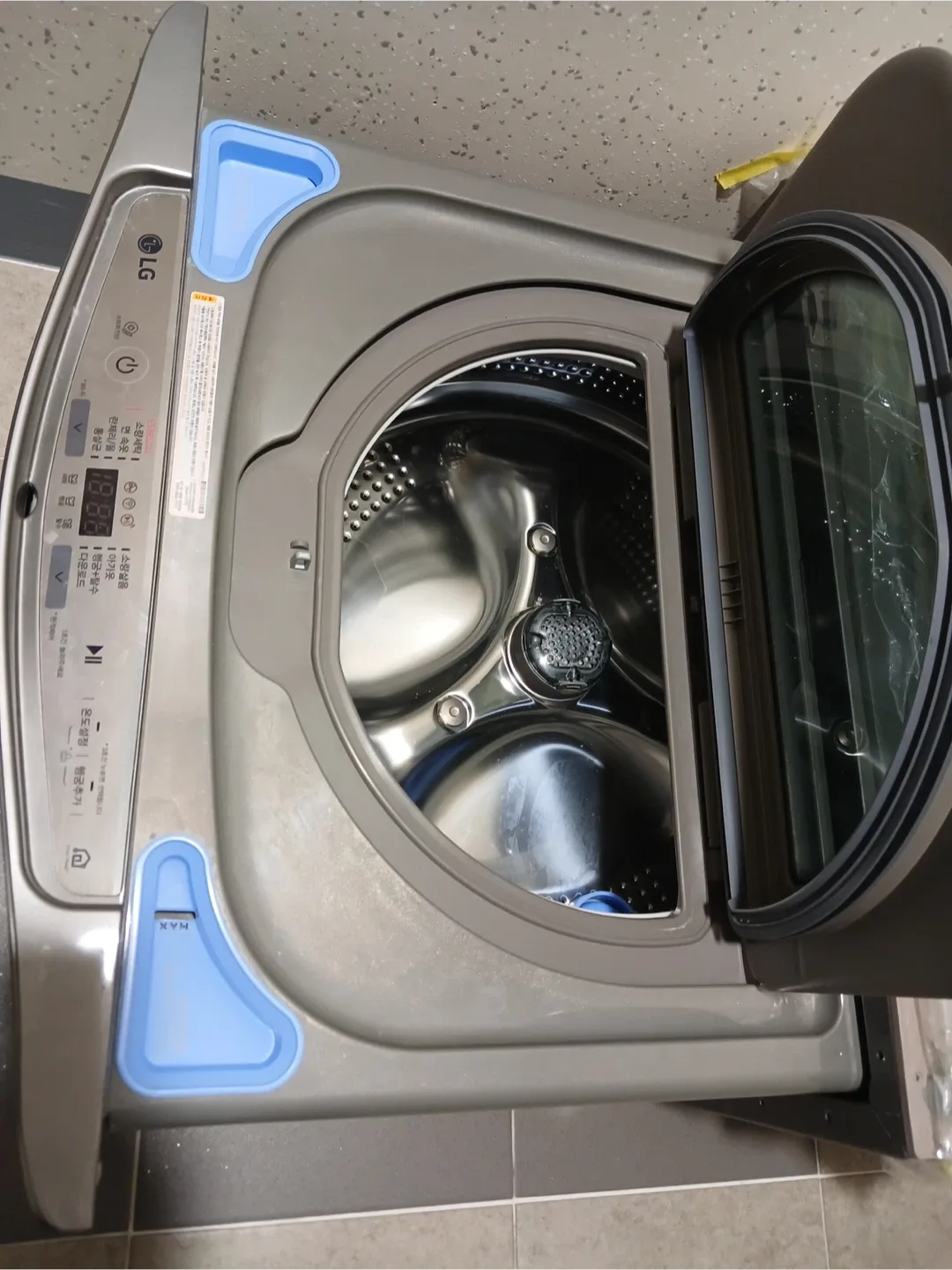 LG 트롬 미니워시 F4VC 4kg 세탁기