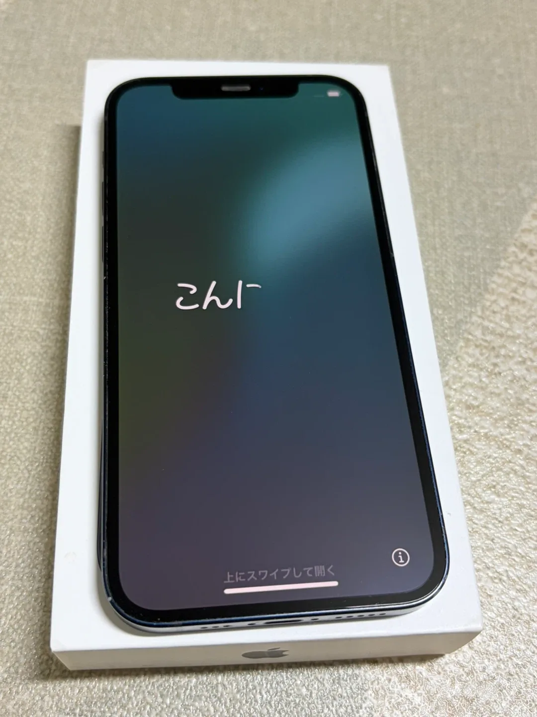 아이폰12 블랙 128GB 상태좋음/정상작동