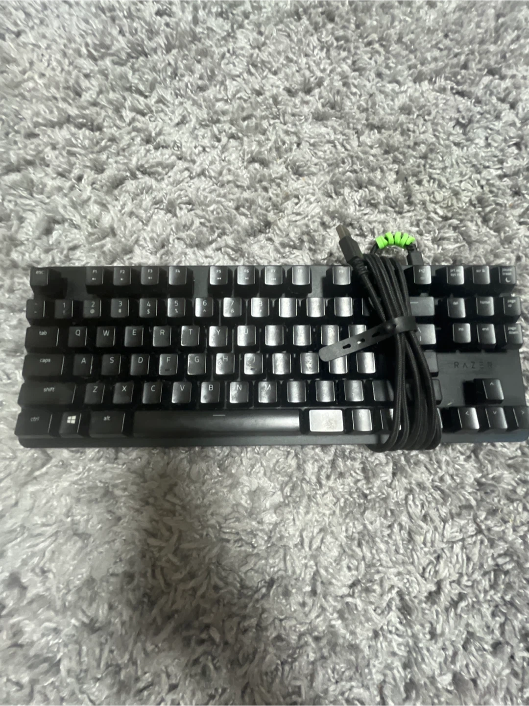 레이저 Blackwidow Lite 게이밍 키보드