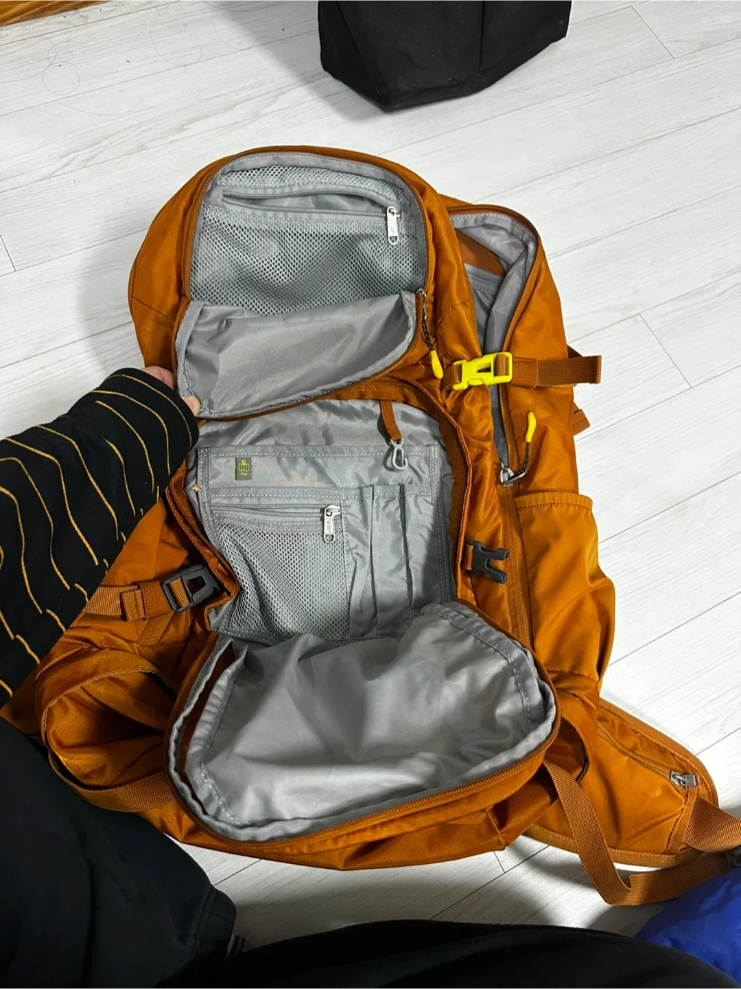 TRAVEL MATE 38리터 여행용가방+방수커버+반달가방