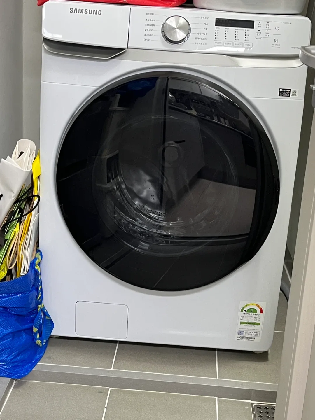 삼성전자 그랑데 드럼 세탁기 19kg