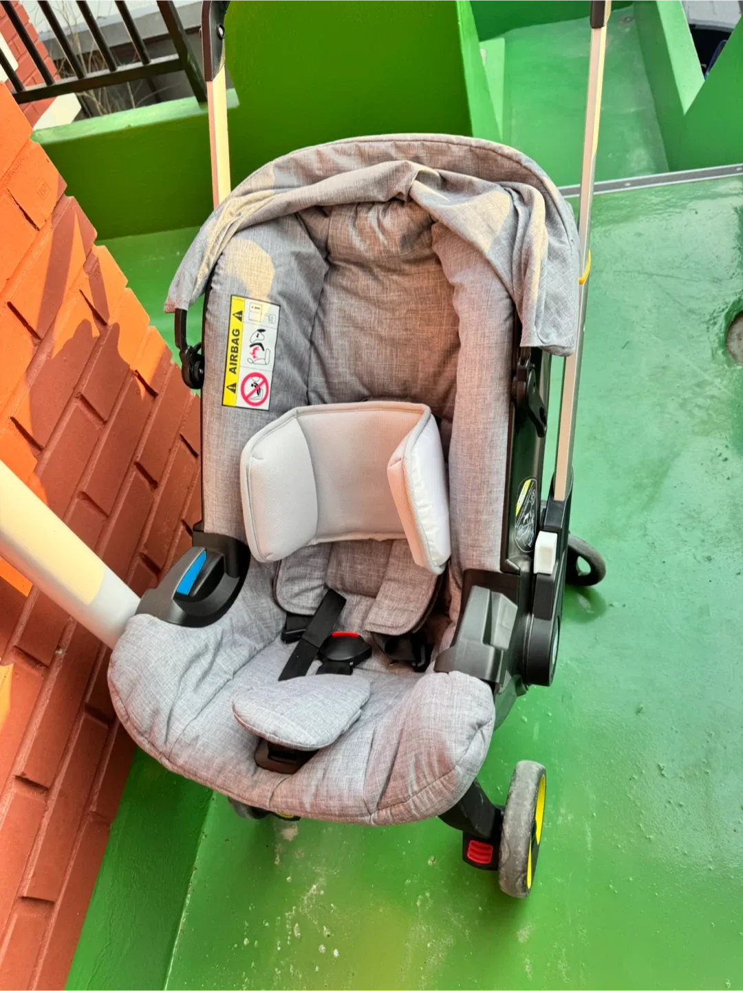 두나 카시트 유모차