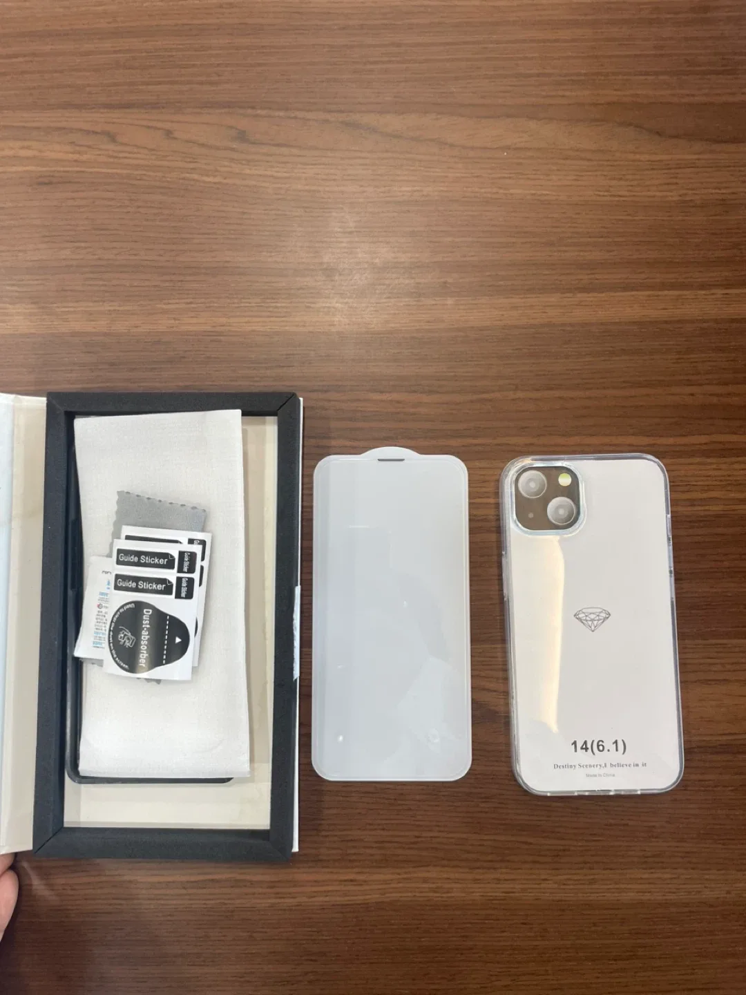 아이폰 14 투명 케이스 새제품
