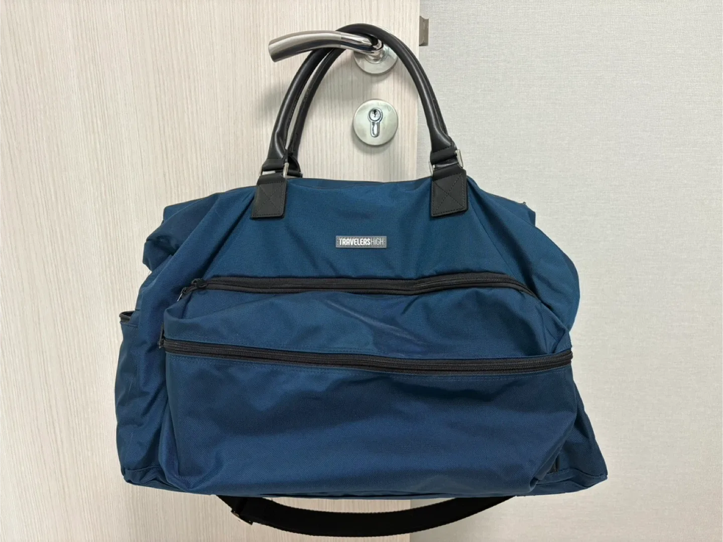 트래블러스하이 여행용 가방 보스턴백 30L(노트북 보관 가능, 캐리어 거치 가능)