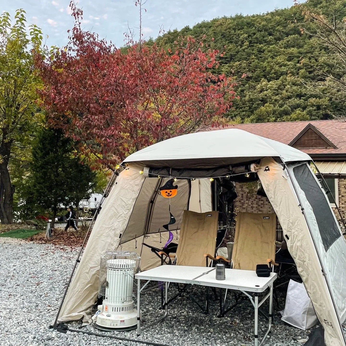 폴라리스 캠핑 텐트