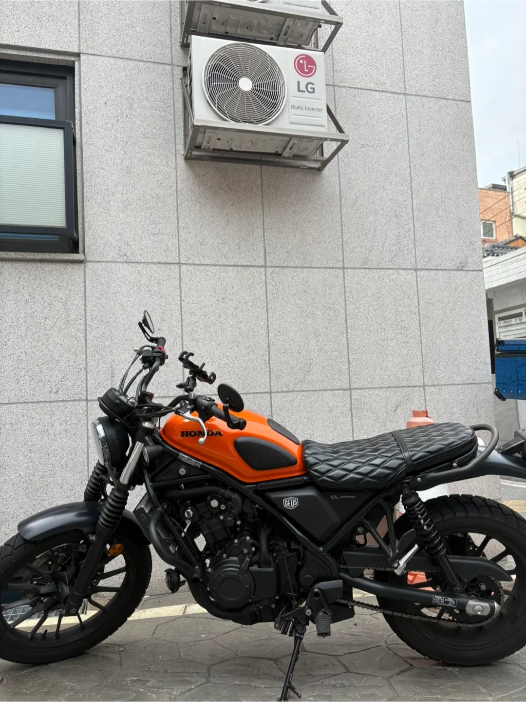 혼다 CL500 23년식 캔디오렌지 판매합니다