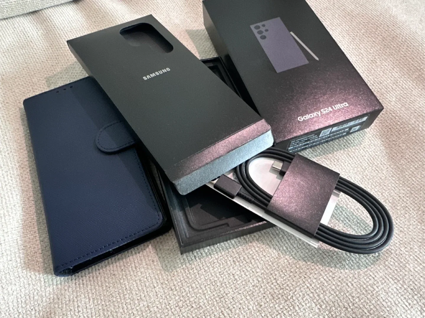갤럭시 S24 울트라 512GB(S급)상태엄청좋음