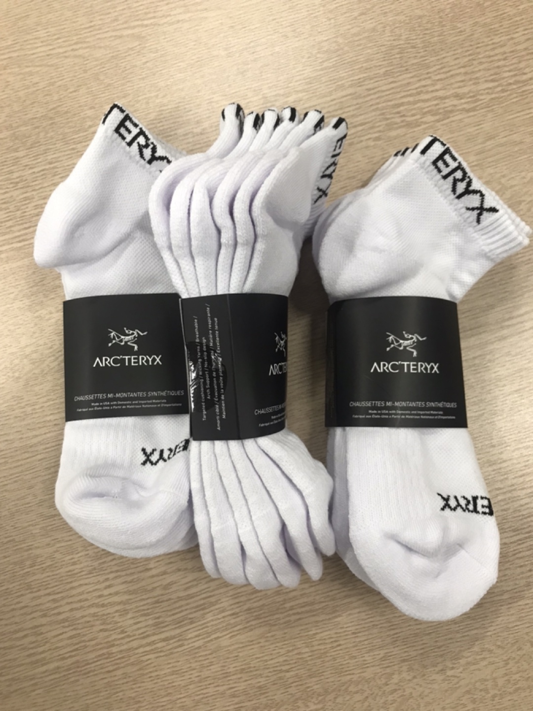 ARC'TERYX 양말 세트