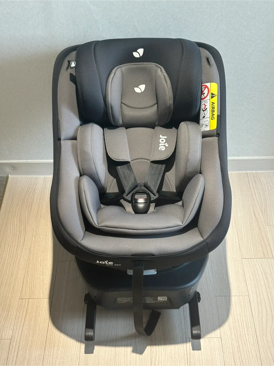 조이 아이스핀 360 회전형 카시트