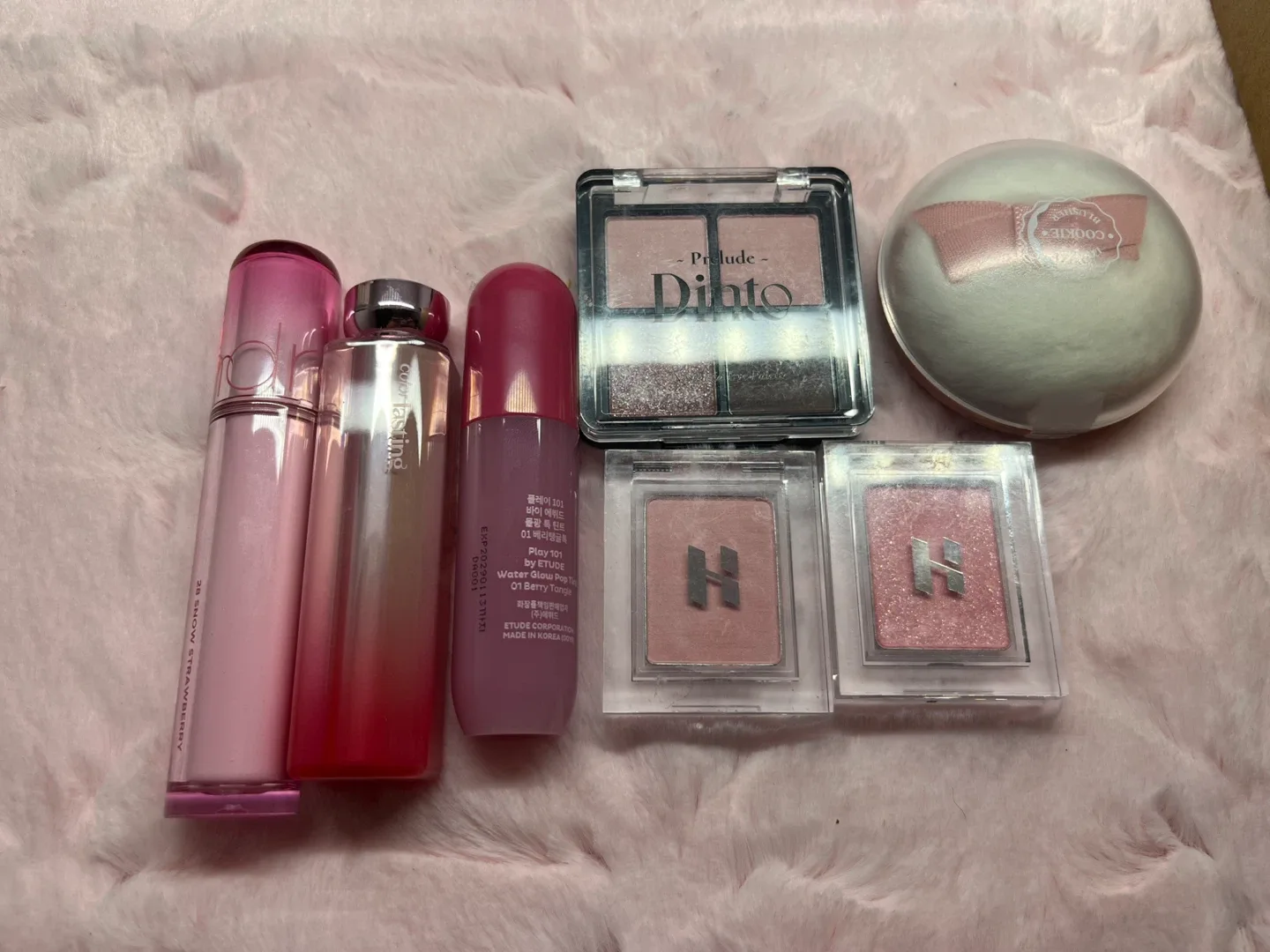 롬앤 틴트 외 화장품 일괄