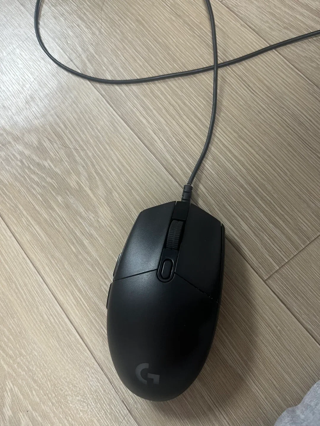 로지텍 G102 게이밍 마우스(사용감 있음)