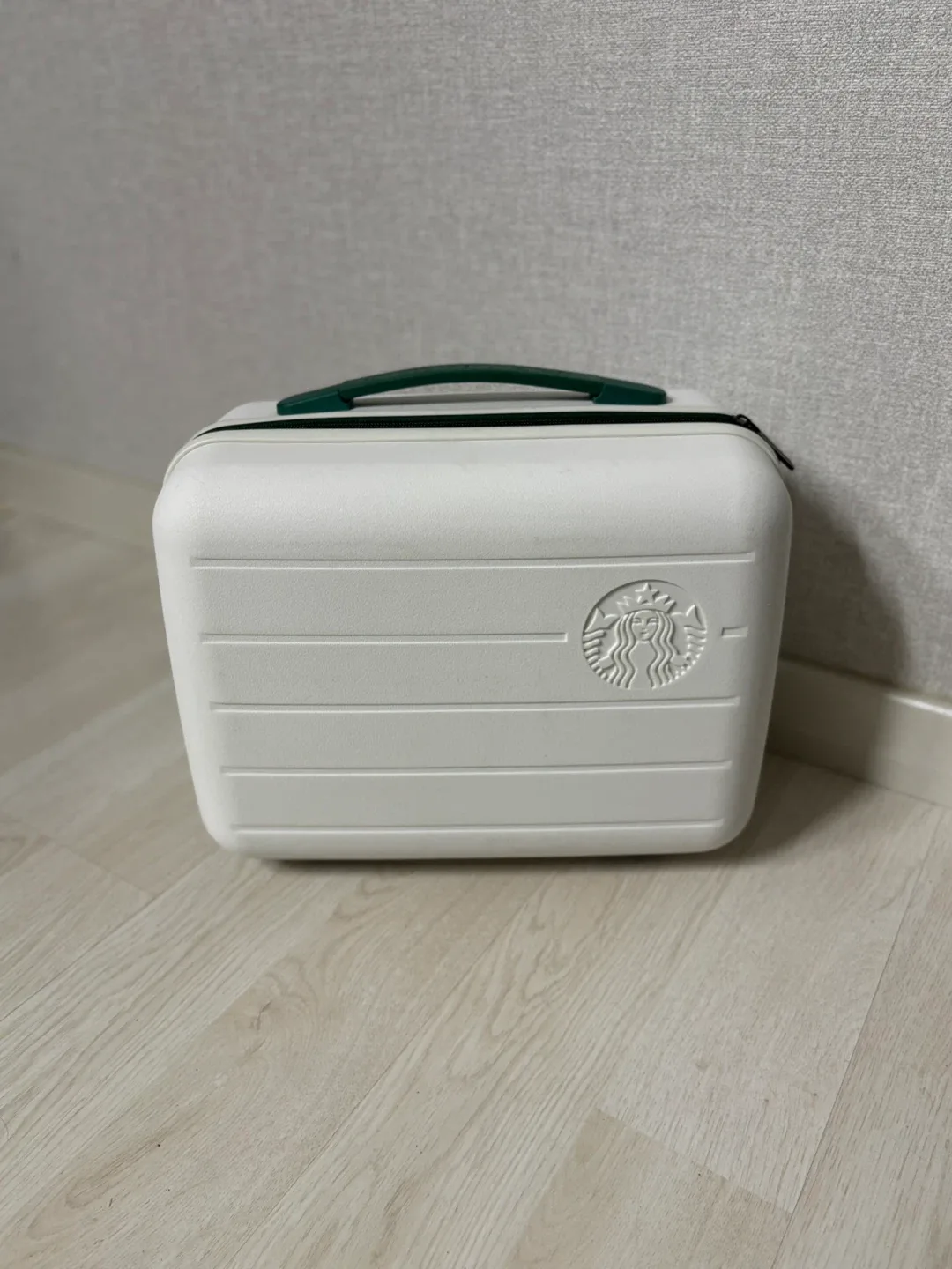 스타벅스 흰색 레디백 여행용 가방