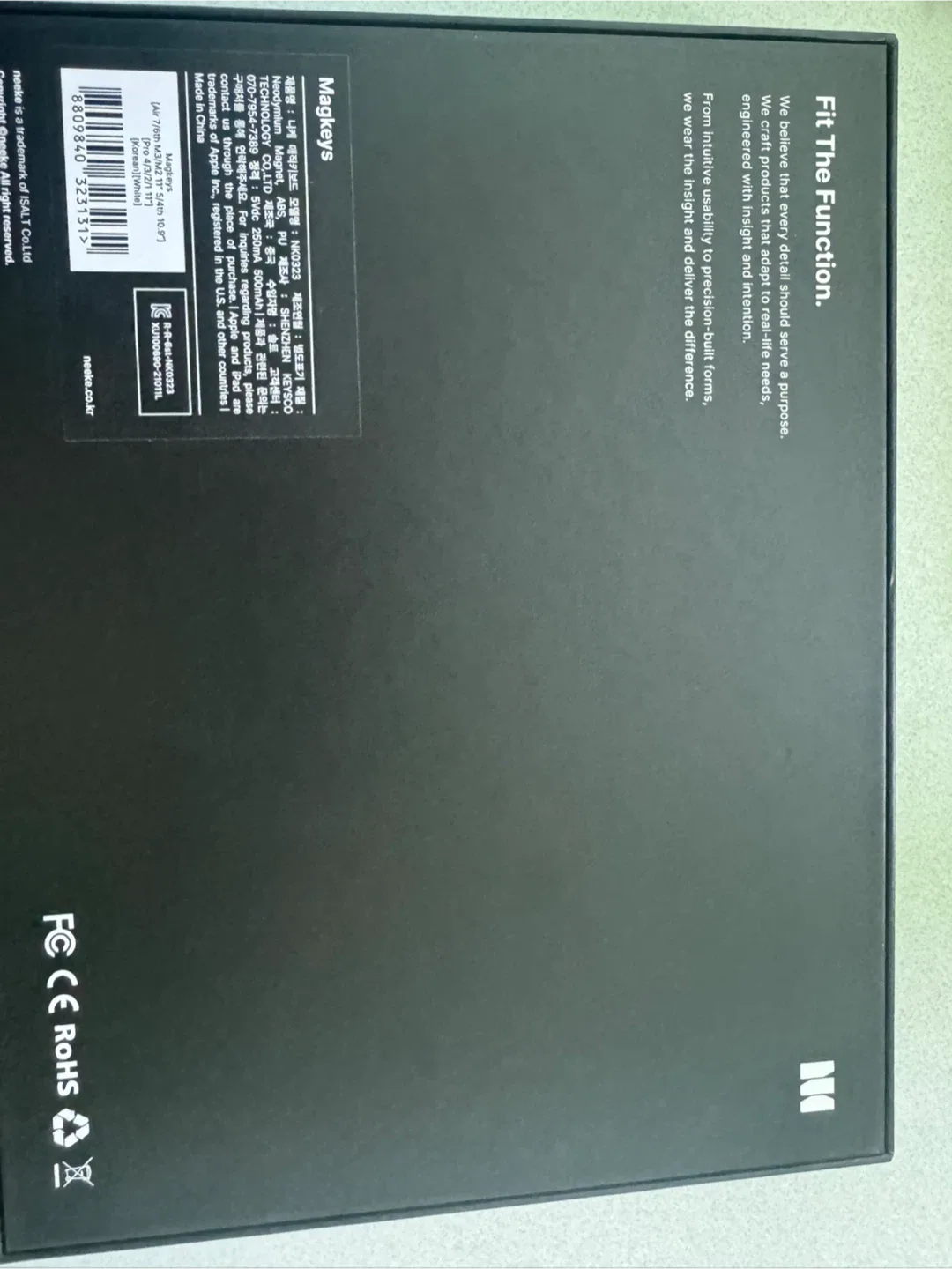 Neeke Magkeys iPad 키보드 케이스