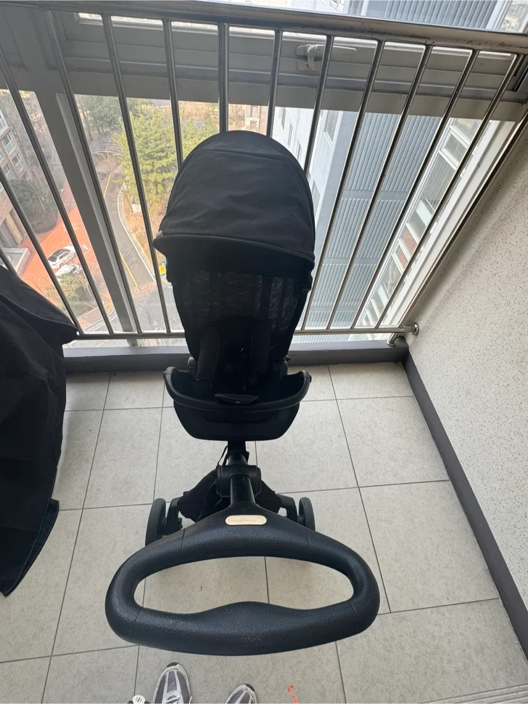 맘앤리틀 트라이크 유모차 블랙