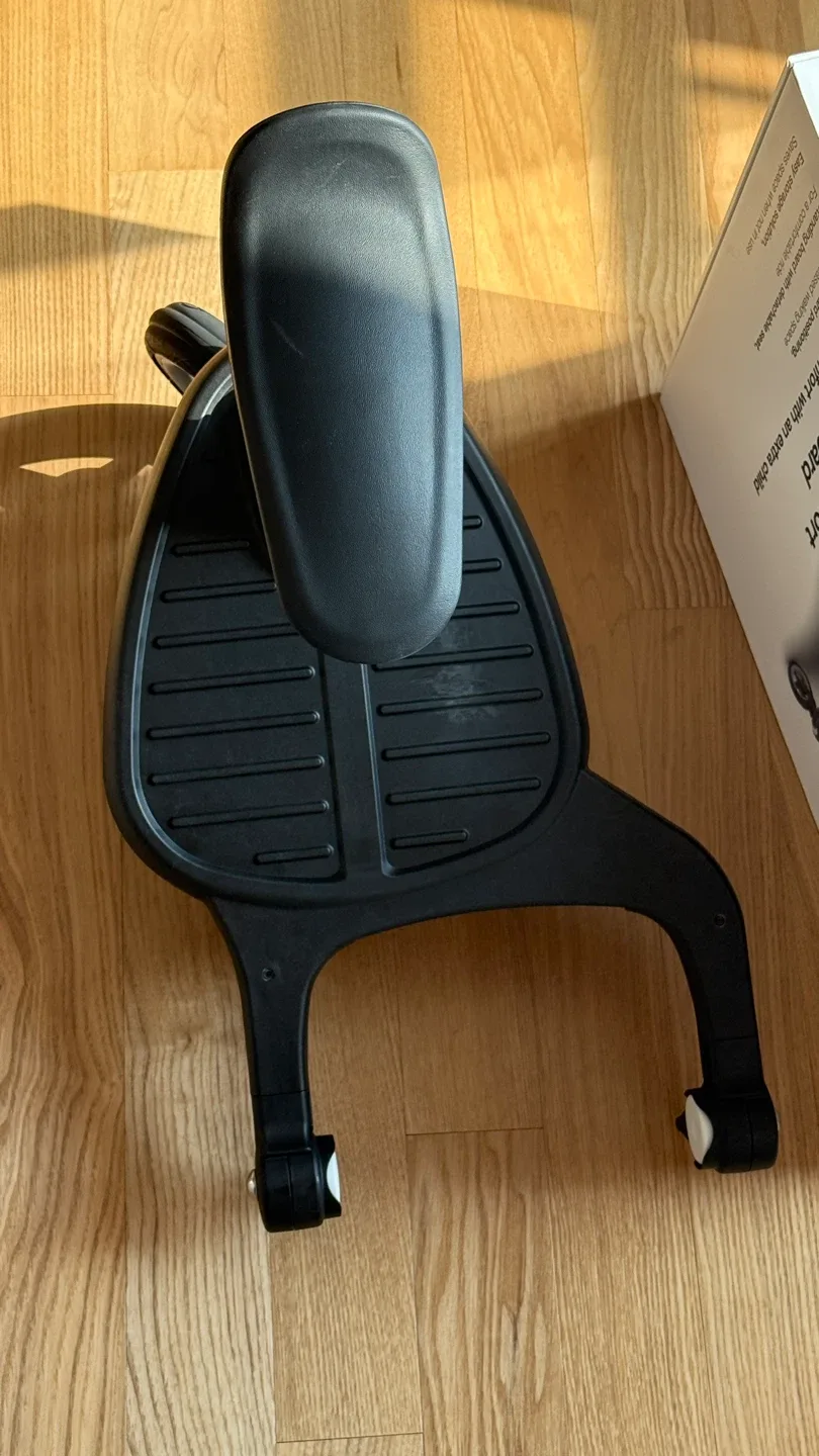 부가부 컴포트 휠보드 유모차 보조발판