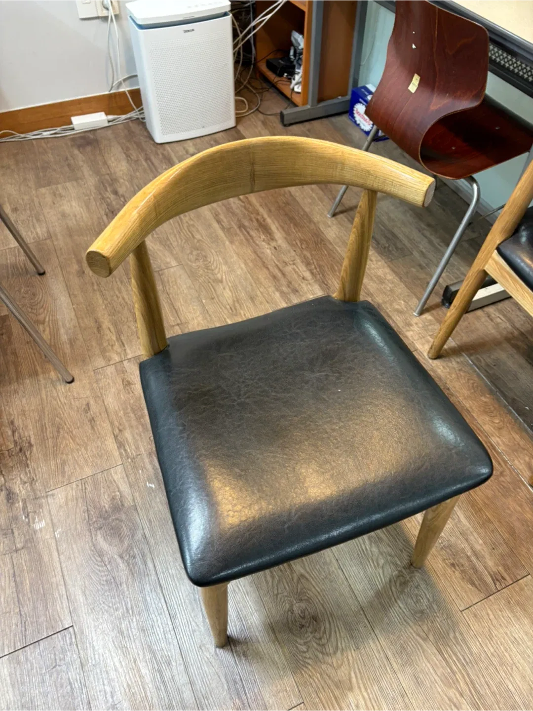 원목 식탁 의자