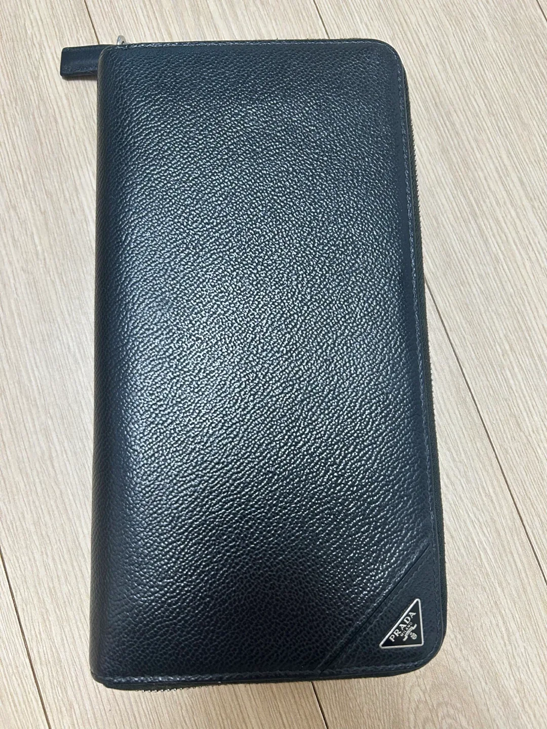 [급처] 프라다 정품 사피아노 오거나이저 장지갑