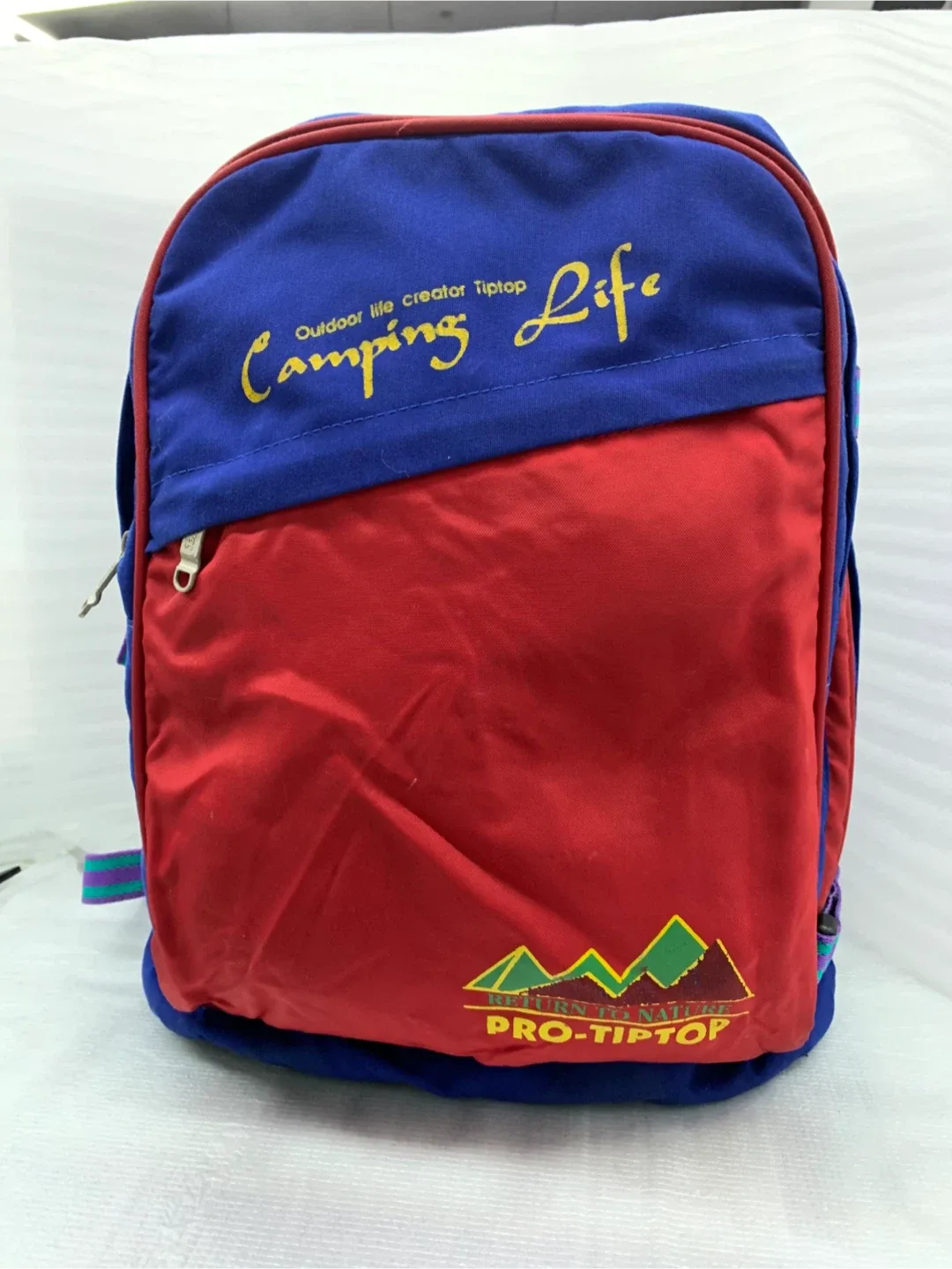 등산 가방 베낭 Tiptop Camping Life 배낭 책가방 여행 캠핑 작업