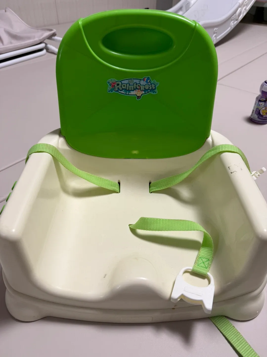 피셔프라이스 레인포레스트 아기 식탁의자