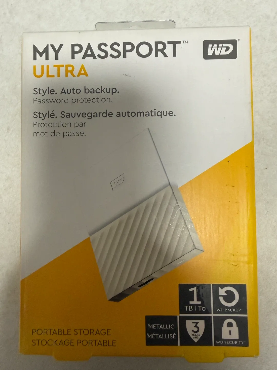 WD My Passport Ultra 1TB 외장하드