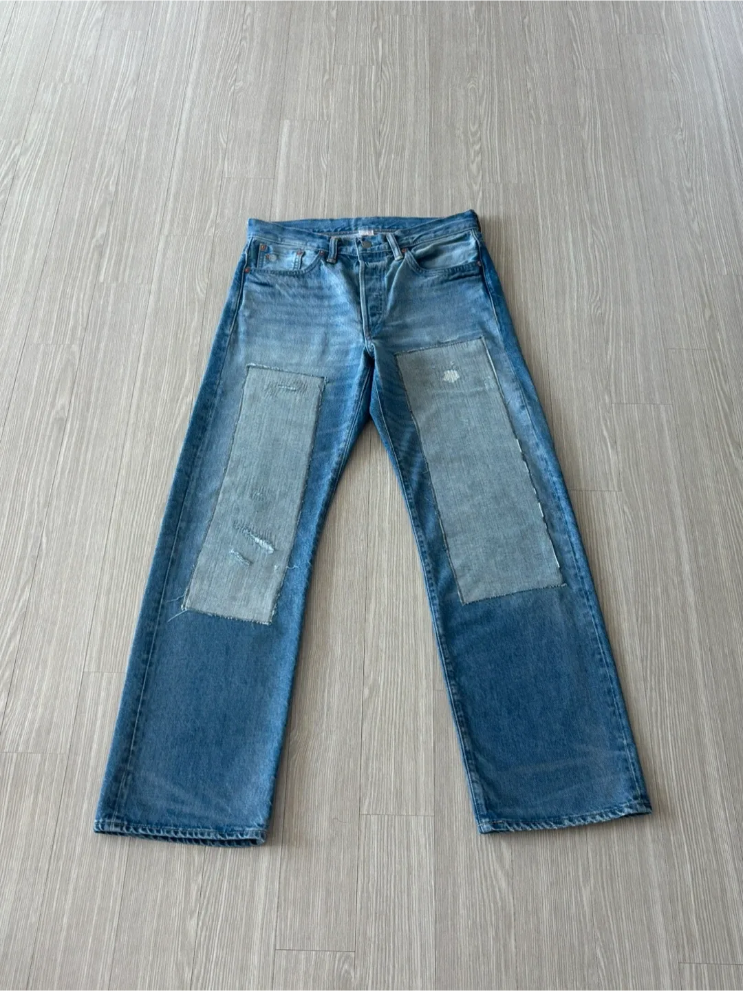 RRL 빈파포 미드랜드 30x32 사이즈 판매합니다.