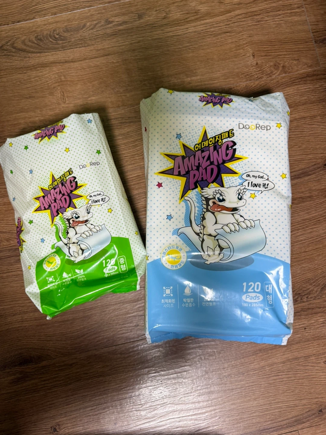 크레 용품(다 있음)