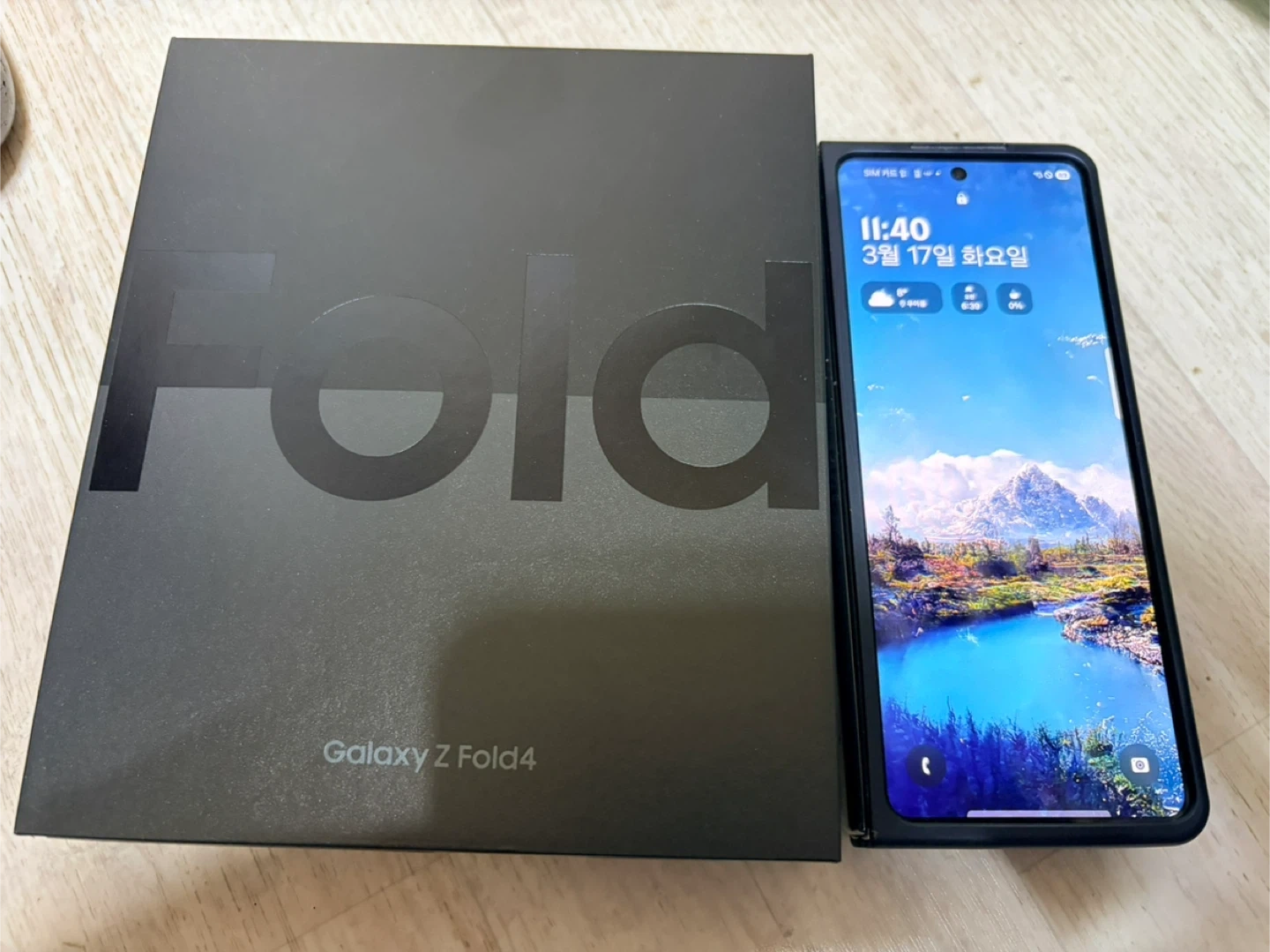 갤럭시 Z 폴드4 SM-F936N(512G) & S펜