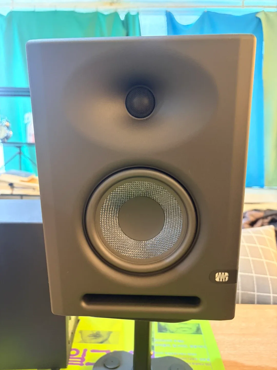[전용 스탠드+케이블 포함] PreSonus Eris E5 XT 모니터 스피커