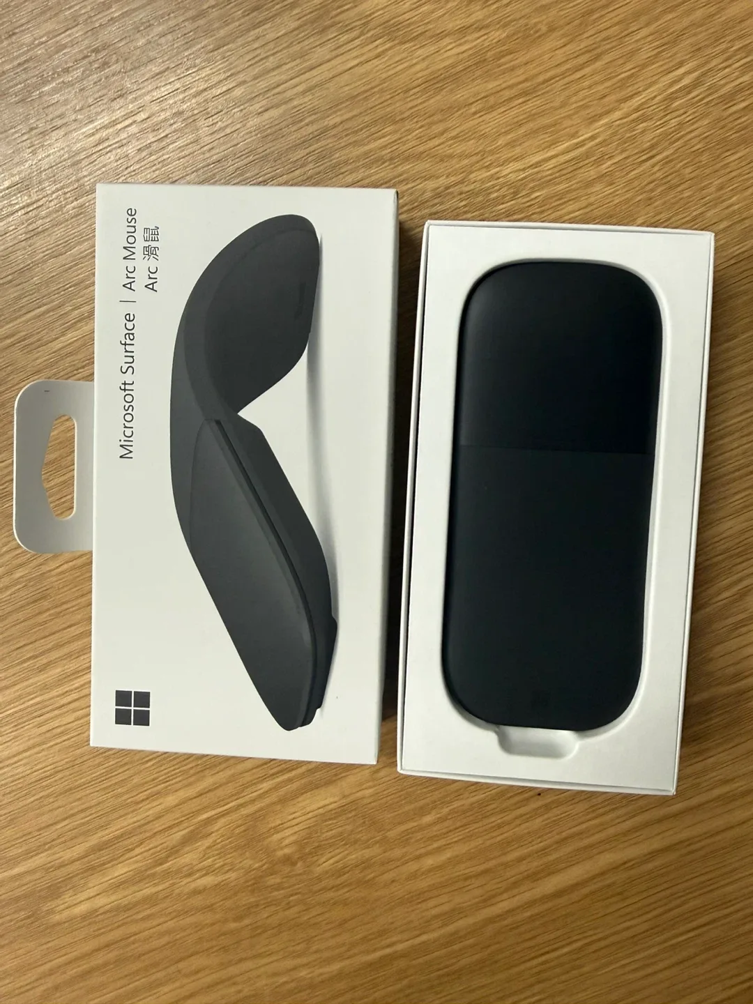 마이크로소프트 아크 마우스 블랙