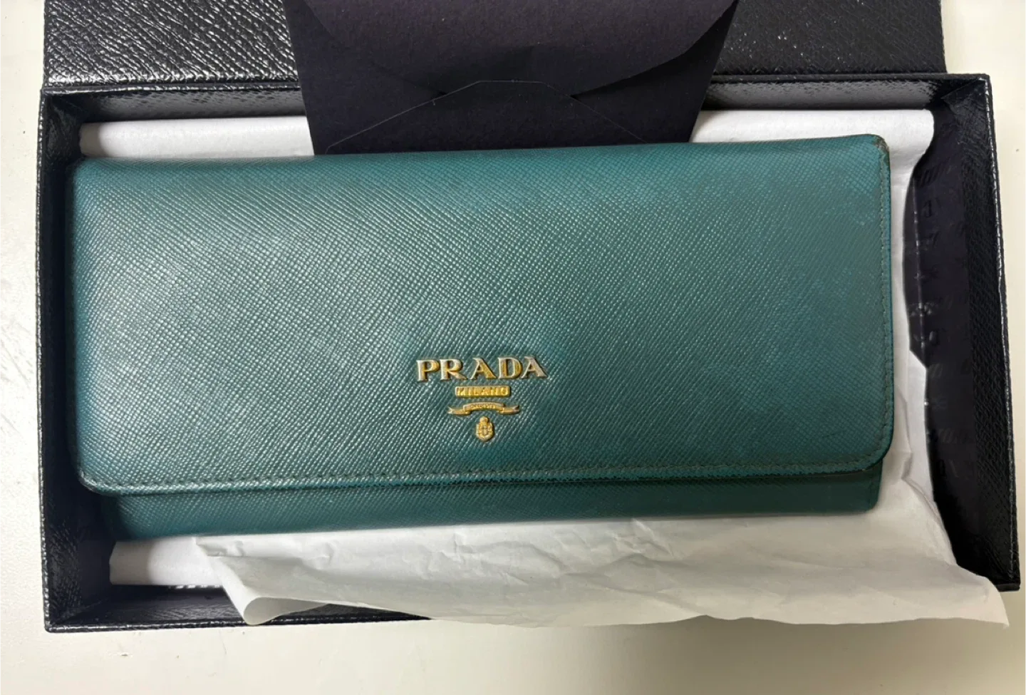 프라다사피아노장지갑