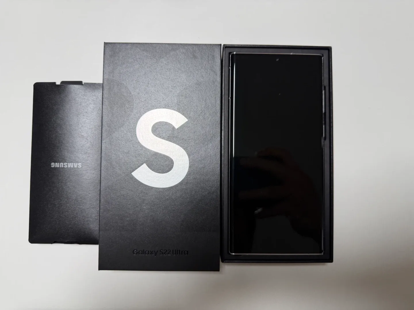갤럭시 S22 울트라 512GB 화이트